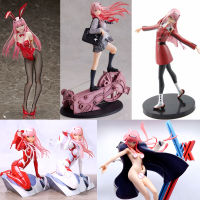 The Japanese Anime DARLING In The FRANXX CloverWorks Zero Two Bunny Girl PVC Large Action Figure Model Toys Collection Doll Gift with Box 16-43cm