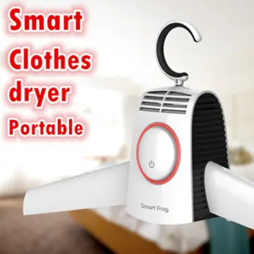 Smart Portable Folding Electric Clothes Drying Rack With Shoes
