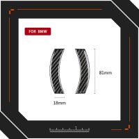 [COD] Suitable for Cooper F60 carbon fiber navigation inner car modification accessories F54 F55 F56