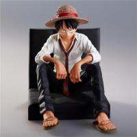 【】 littlebaby.lk หนึ่งชิ้นลูฟี่แฮนค็อกไลฟ์เวอร์โซฟานั่งแอ็คชั่น OP Luffy Boa Collectible ของเล่นโมเดล12ซม.