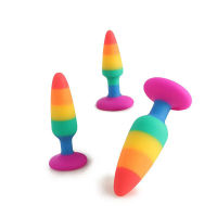 Colorful Silicone Plug Butt Plug Ass plug Buttplug Prosate Massager Game Toy For Men Women s