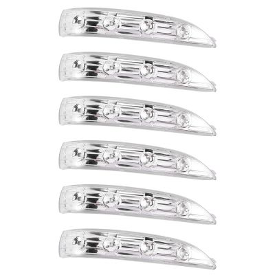 6X for Hyundai Tucson IX35 2010-2014 Rearview Mirror Light Turn Signal Lamp Light 87624 2S200 Right