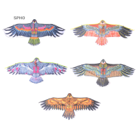 SPHO Eagle Kite สายเดี่ยว Novelty Animal Kites ของเล่นกลางแจ้งขนาดใหญ่1.1M