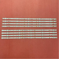 แถบไฟด้านหลัง LED (8) สำหรับ UN50J5000 UN50J5200 V5DN-500SMA 500SMB-R1 BN96-38526A 38527A S-5J52-50-FCOM 00145A 00362A LM41-00361A