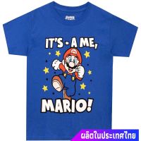 เสื้อยืดโอเวอร์ไซส์ผู้ชายและผู้หญิง SUPER MARIO Boys T-Shirt sale กางเกงขาสั้น S-5XL