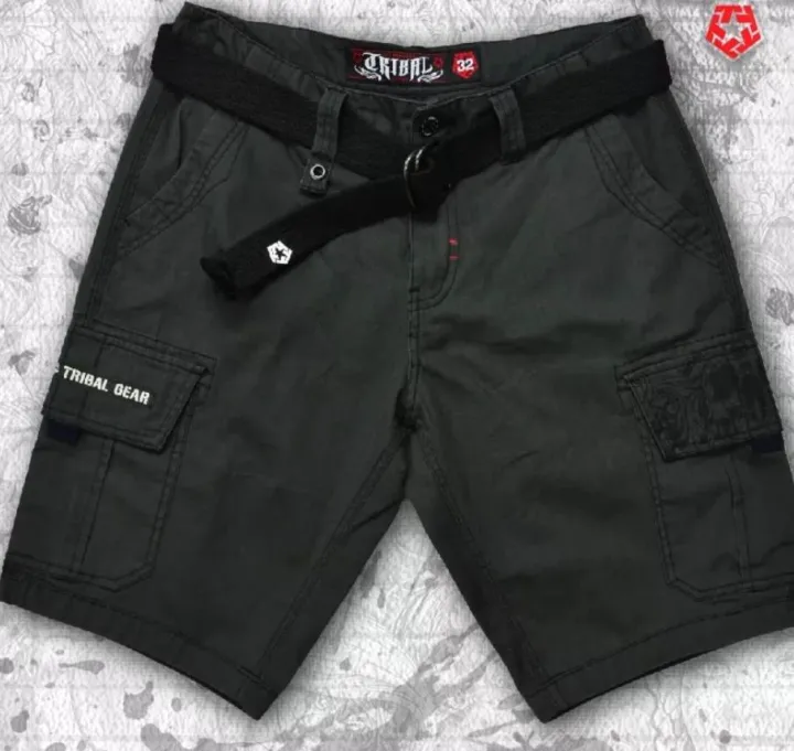tribal mens cargo short Lazada PH