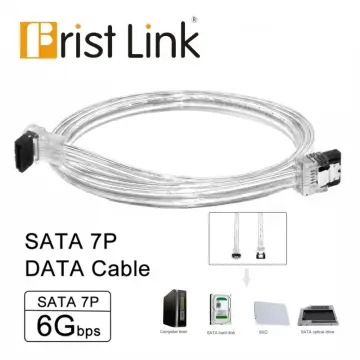 15CM 6Gb/s SATA3 Serial ATA DATA Extension cable, SATA 7 pin Port Saver  Cable for