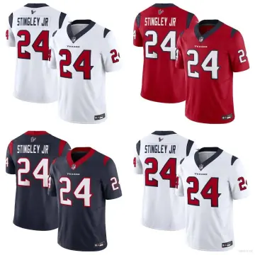 NFL Houston Texans Boys' Short Sleeve Stingley Jr Jersey - XS