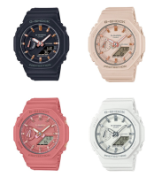 Casio G-Shock Mini นาฬิกาข้อมือผู้หญิง สายเรซิ่น รุ่น GMA-S2100 (GMA-S2100-1A,GMA-S2100-4A,GMA-S2100-4A2,GMA-S2100-7A)