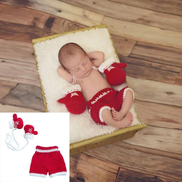 d7yd-newborn-baby-photo-photography-prop-costume-boxing-gloves-shorts-crochet-knit-clothes-boxer-boxing-gloves-and-pants-set