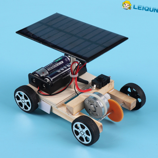 Lq hàng có sẵn solar xe đồ chơi bộ robot tự lắp ráp bộ đồ chơi sử dụng - ảnh sản phẩm 5