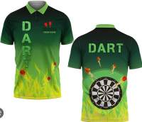 2023 new arrive- Dart-themed Polo Shirts with 3D Personalization for Men and Women Players and Teams   14