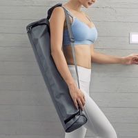 Waterproof Yoga Bag Gym Mat Bag Yoga Backpack Oxford Cloth Shoulder Yoga Mat Case Bag for 72*15cm Portable Carry Mat Bag 2023 Ne