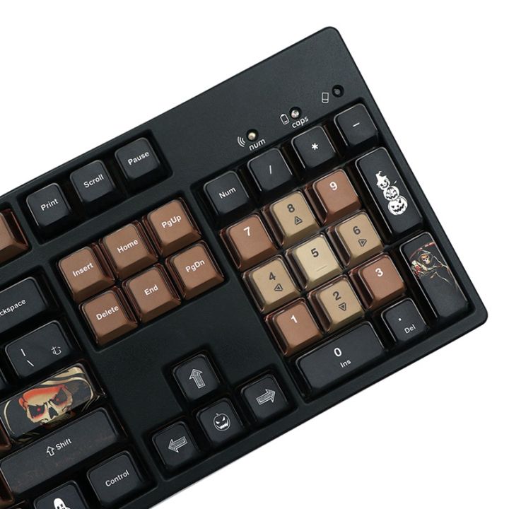 halloween-theme-150-keys-keycap-profile-double-shot-backlight-keycap-for-mechanical-keyboard-cap-dye-sub-keycaps
