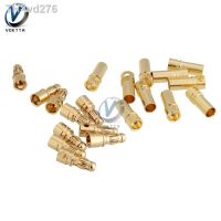 10pcs 3.5mm Gold Plated Male Female Bullet Banana Plug Connector for ESC Motor Battery Connector