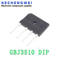 5PCS GBJ3510 35A 3510 1000V KBJ2510 GBJ2510 25A 1000V 2510 วงจรเรียงกระแสแบบบริดจ์ KBJ3510