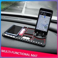 ✕✆ Multifunctional Auto Phone Holder Car Navigation Bracket Universal Anti-skid 1pcs Anti Slip Cushion Bracket Car Pad Mat Gadget