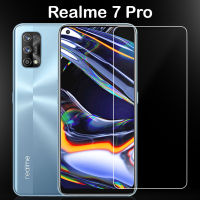 ฟิล์มกระจก นิรภัย เรียวมี่ 7โปร รุ่นไม่เต็มจอ  Use For Realme 7Pro Tempered Glass Screen (NoFull)