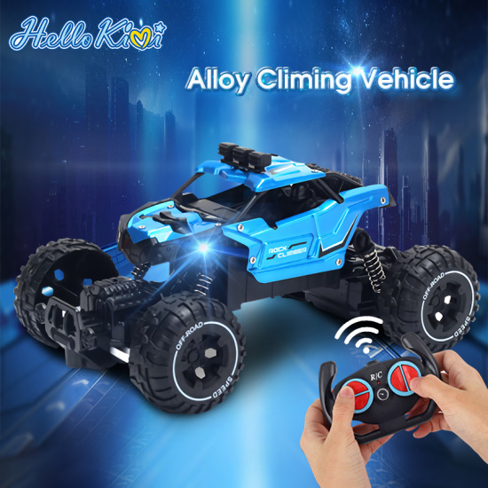 Hellokimi đồ chơi xe điều khiển từ xa 2.4g xe leo núi xoay đồ chơi xe đua - ảnh sản phẩm 1