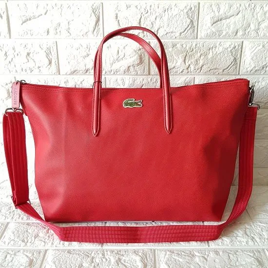 Large Shoulder Tote Bag Red Lazada PH