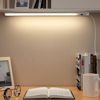 Hand Sweep Motion Sensor Switch Table Lamps LED Light Bar Night Light 5V USB Desk Closet Decor Reading Table Lamp 30/40/50 cm