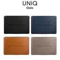 Uniq Oslo Sleeve - Laptops ซองใส่Laptopแบบ2in1เกรดพรีเมี่ยม สำหรับ Laptops/Notebook/Macbook14Inch(ของแท้100%)