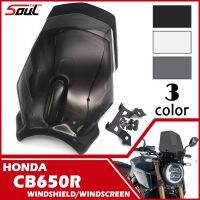 CB650R เข้ากับฮอนด้ากระจกบังลมแว่นกีฬาสำหรับมอเตอร์ไซค์,19-22 NEO Sports CAFE 2019 2020 2021 2022สองชั้น