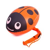 Children Swimming Buoy Adult Water Sports Safety Buoy Cute Swim Float Swimming Inflated Flotation Ball Swim Pool Accessories