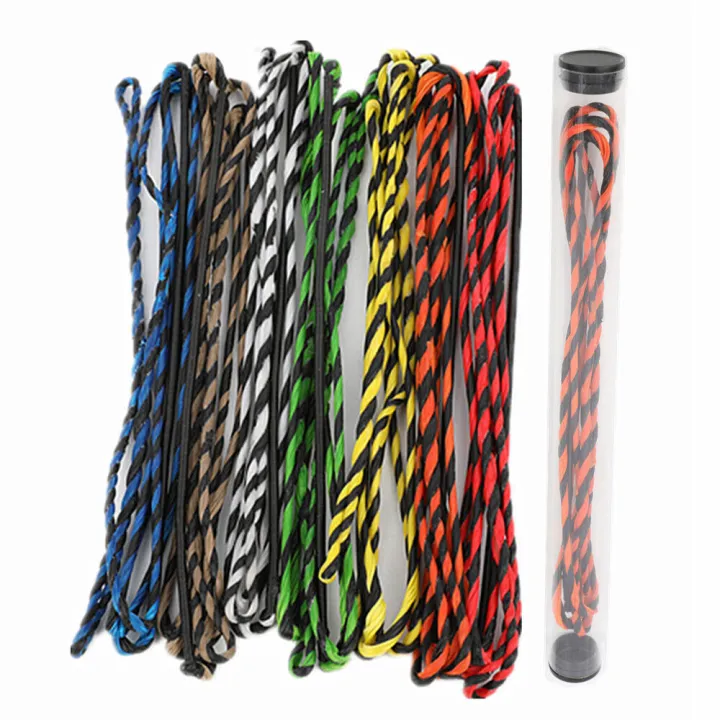 Flemish Twist 16 Strand Bow String Dyneema AMO 61'' 59" Recurve Bow