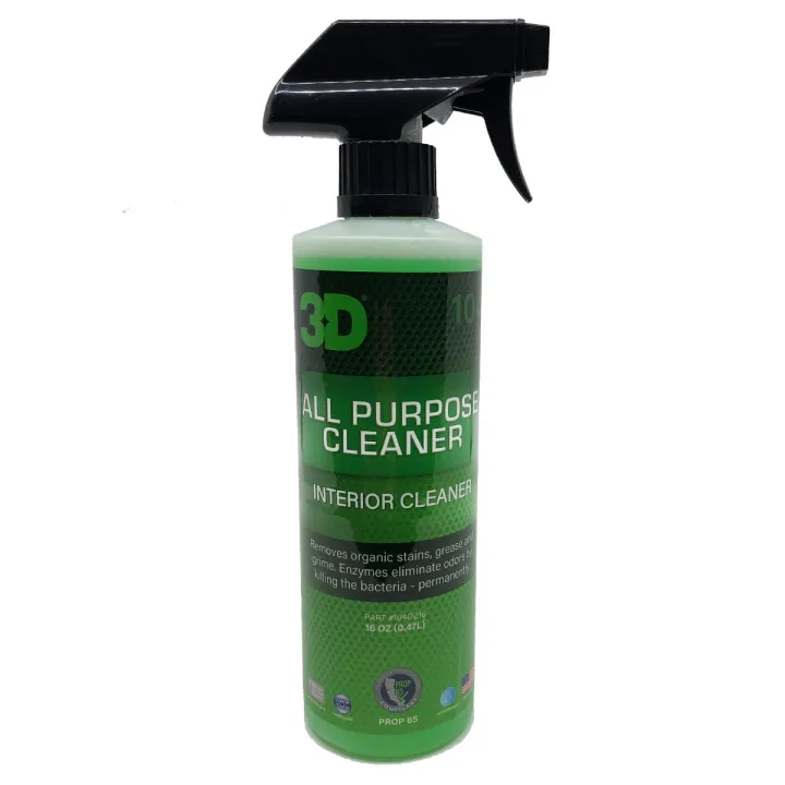 3D All Purpose Cleaner Interior Car Cleaner 16 oz Made in USA Lazada PH