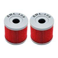 2/4/6 Pcs Motorcycle Oil Filter For Suzuki DRZ400 DRZ400E DRZ400S DRZ400SM DRZ 400 SM Quadracer LTR 450 LTZ400 LTZ 400 Quadsport