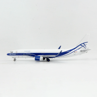 Diecast 1:400 Scale B737-800BCF ATRAN AirBridge Cargo VQ-BFS Airlines เครื่องบินเครื่องบินเครื่องบินโลหะผสมเครื่องบินรุ่นสำหรับคอลเลกชัน