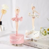 Ballerina Girl Crystal Music Box Rotating Music Box for Girlfriend Girlfriend and Lover Childrens Day Birthday Gift toy