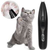 №☃☈ Electrical Dog Clippers Professional Pet Foot Hair Trimmer Dogs Grooming Hairdresser Cat Shear Butt Ear Eyes Hair Cutter Machine