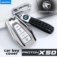 【 Xps】proton X50 Chrome Reflection TPU X50ฝาครอบกุญแจรถ Key Fob Case รีโมทเคสปลอก X50ฝาครอบกุญแจ X50อุปกรณ์เสริมในรถยนต์