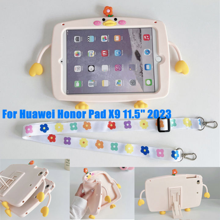 For HUAWEI Honor Pad X9 11.5 2023 Kid Case Soft Silicon Cover For