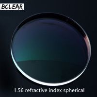 BCLEAR 1.56 Hard Scratch Spherical Prescription Lenses Optical Diopter Myopia Reading Presbyopia Nearsighted Farsighted