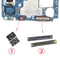 【✱2023 HOT✱】 ganghuang44704037 10ชิ้นจอแสดงผล Lcd คอนเนคเตอร์ Fpc สำหรับ Samsung A32 A325f A325 A326 5กรัมหัวเชื่อมปลั๊กการติดต่อที่ชาร์จยูเอสบีที่ชาร์จ