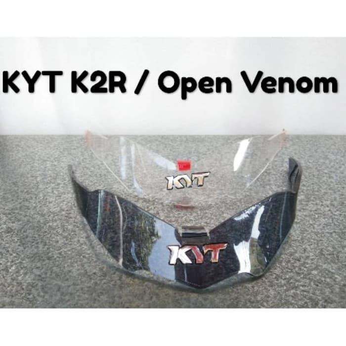 Spoiler Kyt K2 Rider Spoiler K2R Clear KYT Venom Open | Lazada Indonesia