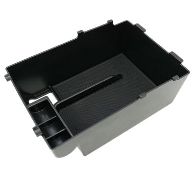 For XV 2018-2019 Car Center Console Armrest Storage Organizer Glove Tray
