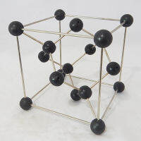 แบบจำลองผลึกเพชร (Diamond Crystal Structure)