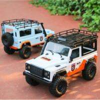 รถบังคับ บังคับ Jeep MN 99 ระบบเซอร์โว 4WD Crawler D90 รถจิ๊บ Land Rover บังคับวิทยุ Lithium Battery Car 112 2.4 Ghz RC