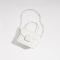 CHARLES and KEITH CK2-50151254 กระเป๋าสะพายไหล่ Small Square Shoulder Bag For Women