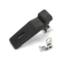 5Set Hasp Rubber Hasp Lock Cargo Box Hasp Lock Flexible Rubber Front 4.1 Inch with Hanging Hasp