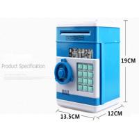 New Money Safe Saving Box Cash Coin Free Delivery
