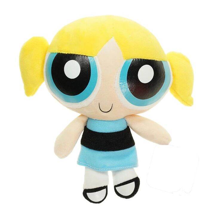 angchi-girls-toys-20cm-buttercup-cartoon-the-powerpuff-blossom-anime-plush-figure-the-powerpuff-plush-dolls-plush-pillows-buttercup-stuffed-toys