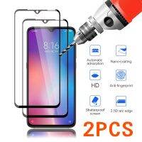 2PCS Full Cover Tempered Glass For Xiaomi Redmi 9 9A 9C 9T 10 4G 5G Screen Protector Glass Redmi Note 12 11 9 Pro 10 9T 9S Film