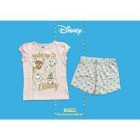 ✅ [3-4Y] Disney T-Shirt And Shorts ชุดเสื้อ และกางเกงขาสั้น