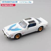 【In-Stock】 Fashions King 1:43วินเทจขนาดเล็ก1979 Pontiac Firebird ทรานส์ AM กล้ามเนื้อรถซีดานรูปขนาดย่อโลหะโมเดล Diecast ของเล่นขนาดเล็ก