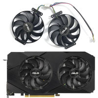 FDC10H12S9-C T129215SU 6PIN RTX 2060 Super GPU Fan for ASUS GTX 1660 1660Ti Dual EVO OC RTX2070 Graphics Card Cooler Fan